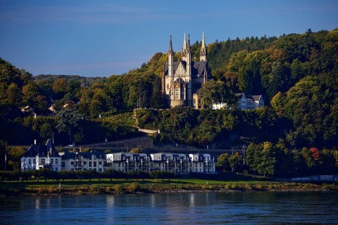 Pilgrimage Church of St. Apollinaris, also Apollinaris Church on the Apollinarisberg in Remagen