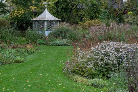 Kreislehrgarten, Burgsteinfurt, Münsterland, North Rhine-Westphalia, Germany