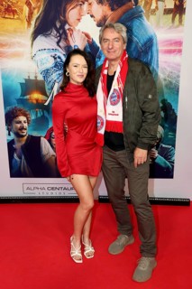 Nena Polap, Till Schmerbeck, film premiere Make Me Feel at the Zoo Palast Berlin, 29.10.2025