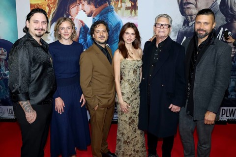 Timur Örge, Ronald Nitschke, Tito Uysal, Erkan Acar and Michael David Pate, film premiere Make Me
