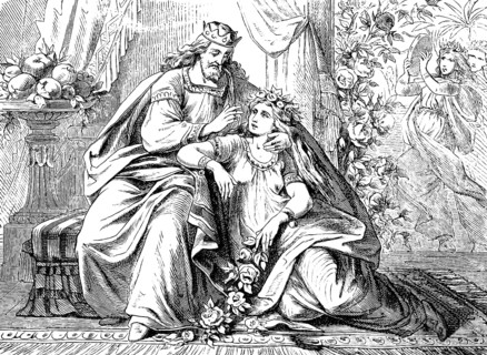 The peace of the girlfriend under the protection of the friend, The Song of Solomon, chapter 4,