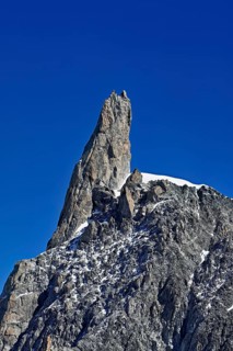 Dente del Gigante, Chamonix-Mont-Blanc, Upper Savoy, France