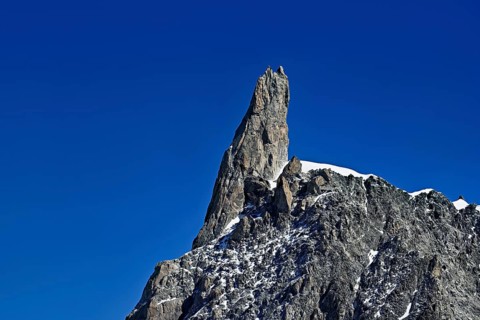 Dente del Gigante, Chamonix-Mont-Blanc, Upper Savoy, France