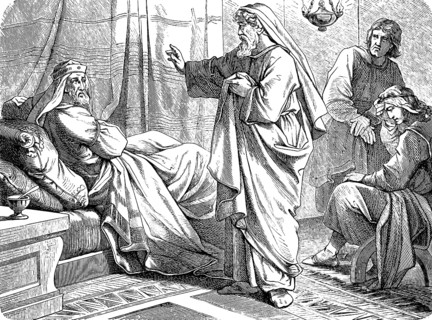 Hezekiah, Order Your House for You Will Die, The Prophet Isaiah, Chapter 38, Sickness, Order,