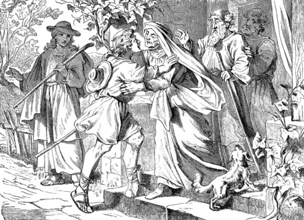 Homecoming of Young Tobias, The Book of Tobias, Chapter 11, Angel, Bile, Fish, Hannah, Parents,