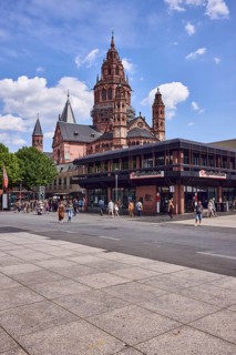 St. Martin Cathedral, Mainz Cathedral, Mainz Roman Catholic Diocese, Cathedral, HypoVereinbank,