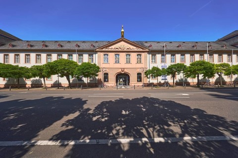 Mainz State Museum, Museum of Cultural History, Art Museum, Golden Ross Barracks, Historic