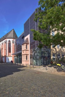 Mainz Natural History Museum, Gutenberg Museum, Museum of Printing and Writing, modern