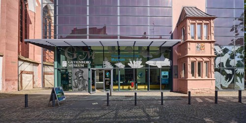 Mainz Natural History Museum, Gutenberg Museum, Museum of Printing and Writing, modern