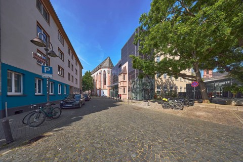 Mainz Natural History Museum, Gutenberg Museum, Printing and Writing Museum, general architecture,