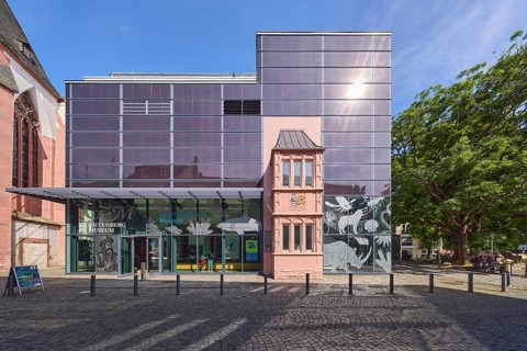 Mainz Natural History Museum, Gutenberg Museum, Museum of Printing and Writing, Modern