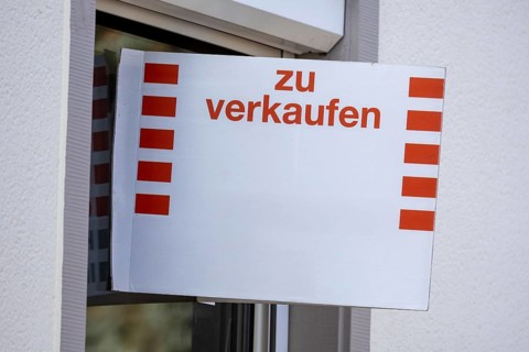 House for sale in Mutterstadt, Rheinland Pfalz (symbol of the real estate market)