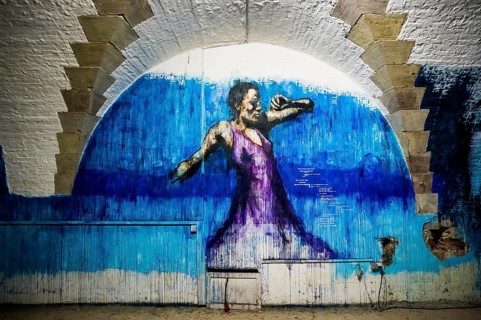 Street art, graffiti, MAUSA VAUBAN, Museum of Urban Art and Street Art, Vauban Fortress