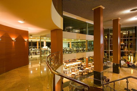 Hotel lobby, hotel lobby, reception, Diamante Beach El Hotel AR Diamate Beach Hotel in Calpe,