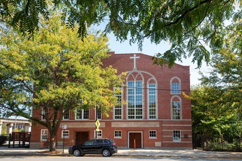 Chicago, Illinois - The Roberts Temple Church of God in Christ, part of the Emmett Till and Mamie