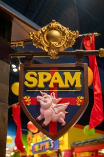 Austin, Minnesota - The SPAM Museum. SPAM is a lunch meat made of pork and ham, canned by Hormel