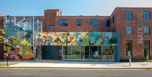Chicago, Illinois - The National Public Housing Museum. The museum occupies the last standing