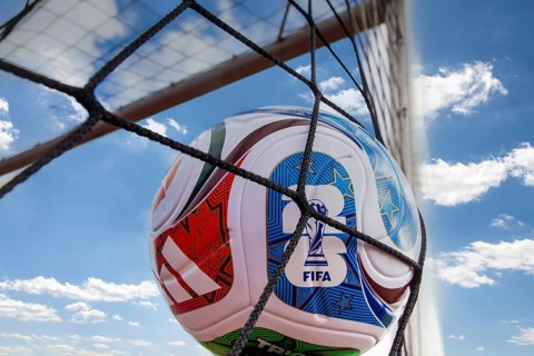 ADIDAS TRIONDA, official match ball of the FIFA World Cup 2026