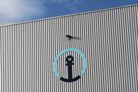 Kühne & Nagel, warehouse logo, logistics service provider, logo port, Duisburger Hafen,