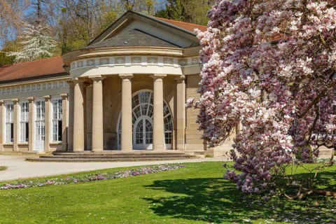 Kursaal, Bad Cannstatt, Stuttgart, Baden-Württemberg Germany
