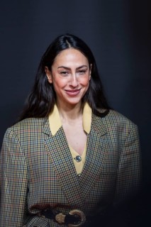 Melissa Khalaj at the premiere of the Netflix film Babo in the Astor Film Lounge Berlin on 24.10