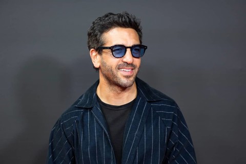 Elyas M'Barek at the premiere of the Netflix film Babo in the Astor Film Lounge Berlin on 24.10