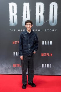 Deyar Alkalash at the premiere of the Netflix film Babo in the Astor Film Lounge Berlin on 24.10