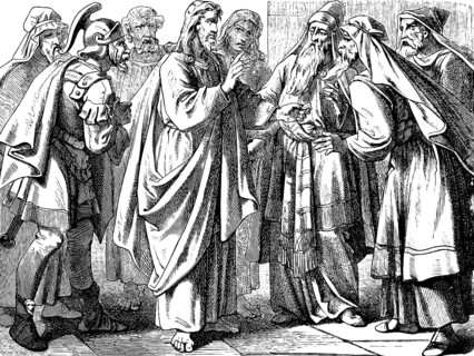 Give the emperor what is the emperor and God what is God, Gospel of Mark, chapter 12, interest,