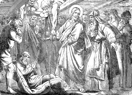 Jesus and the gout patient, Gospel of Mark, chapter 2, gout, plague, healing, forgiveness of sins,