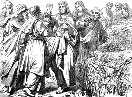 The healing of the dried hand on the Sabbath, Gospel of Mark, chapter 3, healing, doing good on the