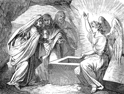The Resurrection Message, Gospel of Matthew, Chapter 28, Jesus Resurrection, Life, Death, Grave,