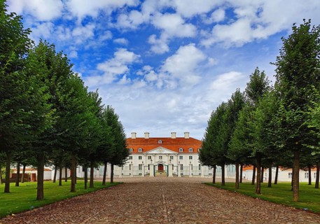 Meseberg Castle, Baroque Palace, Guest House and Conference Center of the Federal Government,