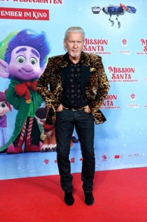Johnny Logan at a special screening of MISSION SANTA - AN ELF SAVES CHRISTMAS at the Kulturbrauerei