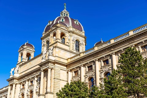 Kunsthistorisches Museum am Maria-Theresien-Platz, Vienna, Austria