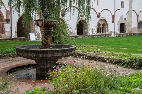 Eberbach Abbey, Cistercian Order, Eltville, Rheingau, Hesse, Germany