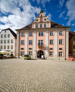 Town Hall, Baroque Building, Rottenburg am Neckar, Baden-Württemberg, Germany