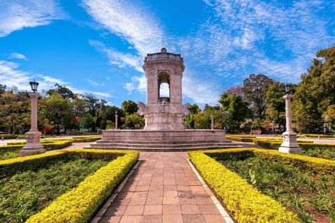 Guatemala, Guatemala City central park