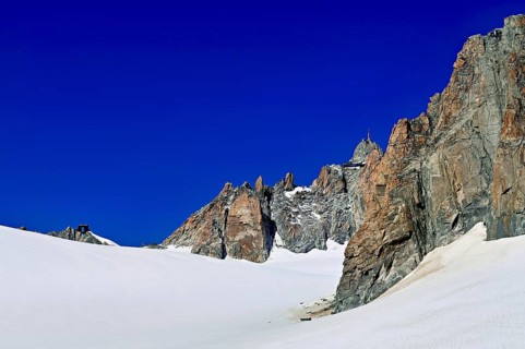 Mountain Station, Aiguille du Midi, Chamonix-Mont-Blanc, Upper Savoy, France