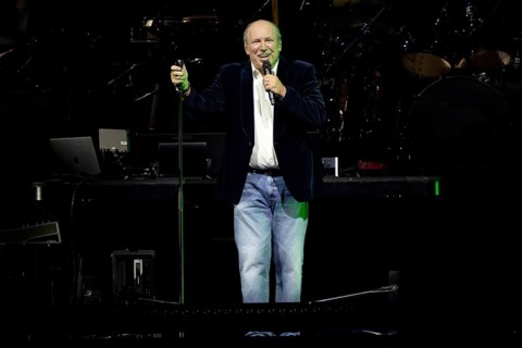 Hans Zimmer live on Hans Zimmer - Live - The Next Level Tour in Berlin's Uber Arena on 23.10.2025