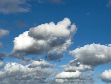 Cloud field of Stratocumulus Stratocumulus clouds on blue sky, cloudy, international