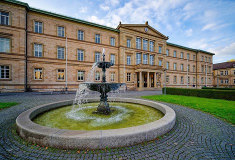 New auditorium, Eberhard-Karls-University, also Eberhard Karls University Tübingen, Tübingen,