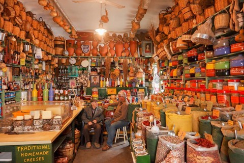 Tziblakis Traditional Shop, Papavasiliou Street, Chora Naxos, Old Town of Naxos, Cyclades, Greece
