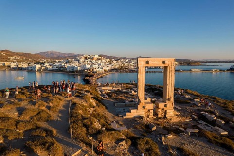 Apollo Temple, Naxos, Cyclades, Greece
