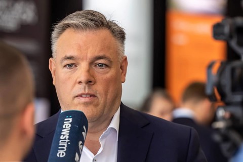 Interview with Rolf Schumann, Chief Digital Officer at the Schwarz Group. Schwarz Digits is the