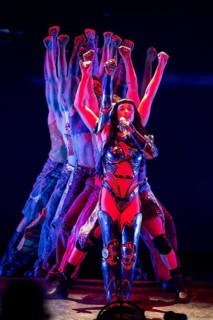 Katy Perry live on The Lifetime Tour 2025 in Berlin's Uber Arena on 21.10.2025