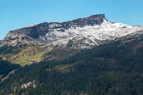 Hoher Ifen, Kleinwalsertal, Allgäu Alps, Vorarlberg, Austria