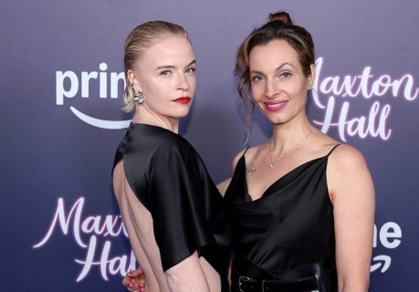 Anna Lucia Gustmann, Dagny Dewath, Maxton Hall - The World Between Us Season 2, world premiere at