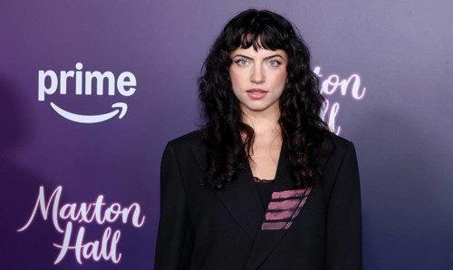 Regina Tiessen, Maxton Hall - The World Between Us Season 2, world premiere at Tempodrom Berlin, 17