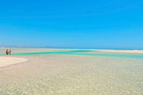 Sotavento Beach, Jandia, Fuerteventura, Canary Islands, Spain