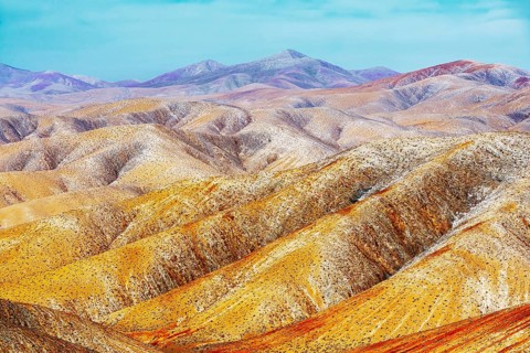Betancuria Natural Park, Fuerteventura, Canary Islands, Spain